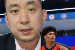 解说：范弗里特回归后杜兰特又可以专心做杀手了火箭的春天来了